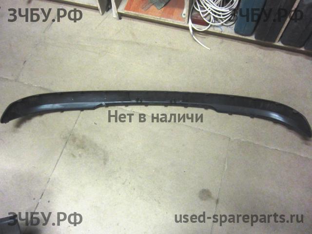 Hyundai Getz Накладка переднего бампера