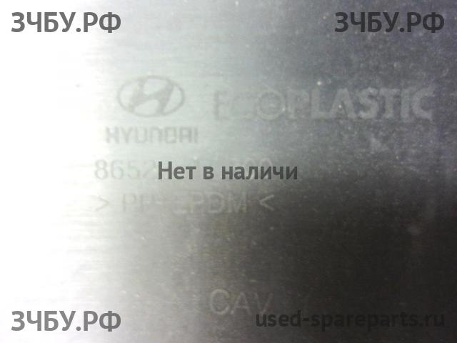 Hyundai Getz Накладка переднего бампера