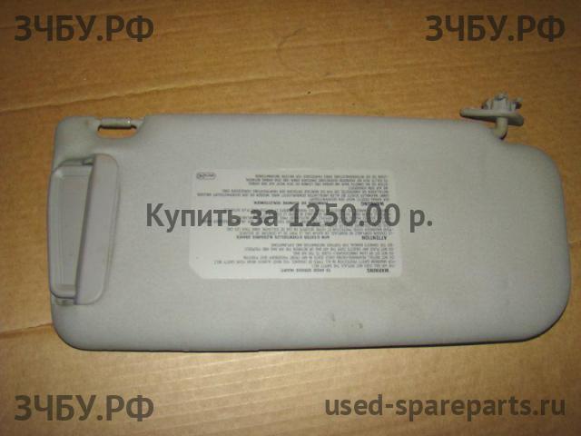 Mitsubishi Pajero/Montero 3 Козырек солнцезащитный