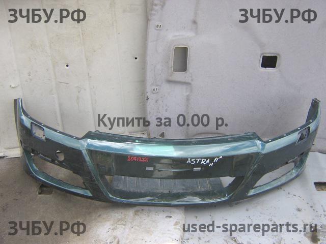 Opel Astra H Бампер передний