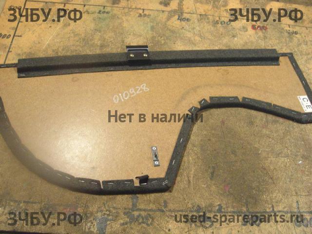 Mitsubishi Outlander 1 (CU) Накладка на дверь багажника