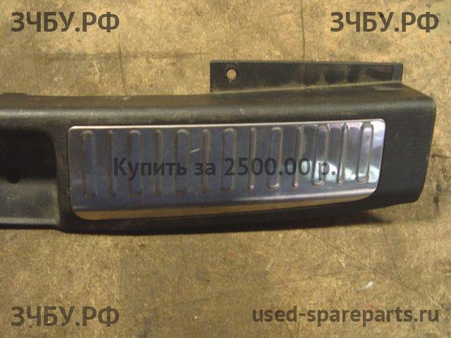 Mitsubishi Outlander 1 (CU) Накладка на порог (кузов внутри)
