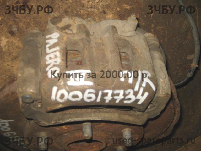 Mitsubishi Pajero/Montero 3 Суппорт передний правый (в сборе со скобой)