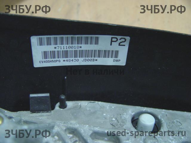 Nissan Qashqai (J10) Рулевое колесо без AIR BAG
