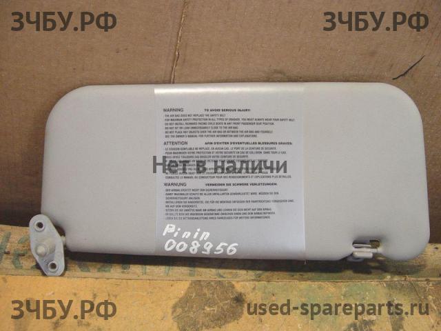 Mitsubishi Pajero Pinin (H60) Козырек солнцезащитный