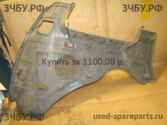 KIA Sportage 1 Обшивка багажника
