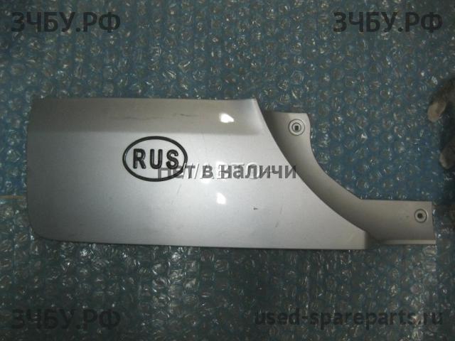 Toyota RAV 4 (3) Накладка на дверь багажника