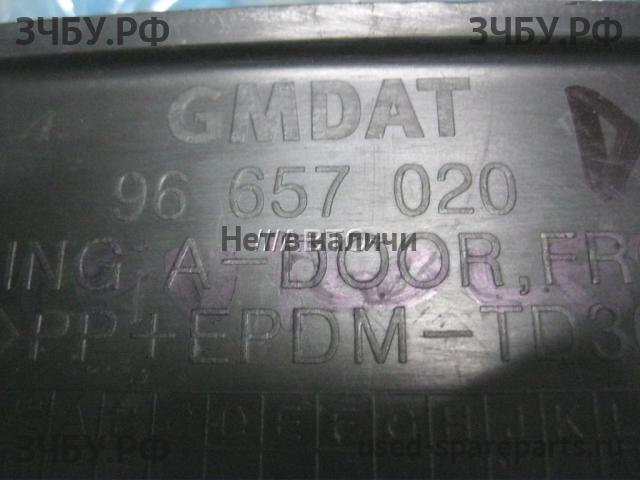 Daewoo Matiz 2 Молдинг двери передней правой