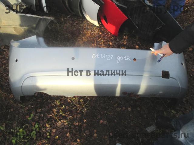 Chevrolet Cruze 1 Бампер задний