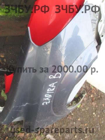 Opel Zafira B Крыло переднее правое