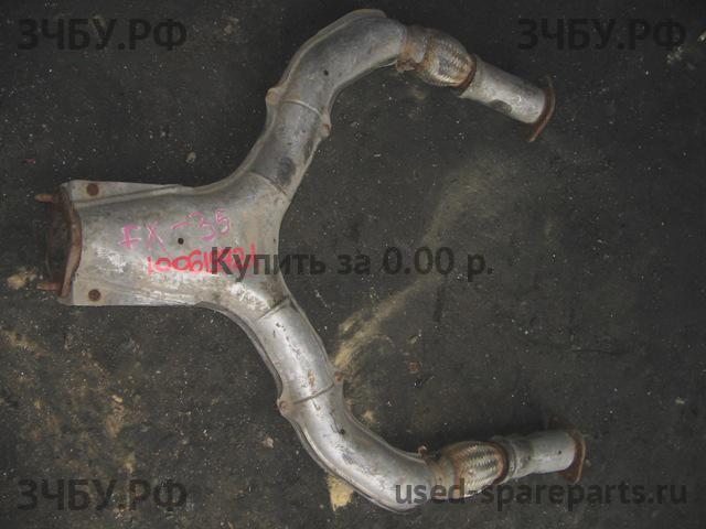 Infiniti FX 35/45 [S50] Глушитель приемная труба