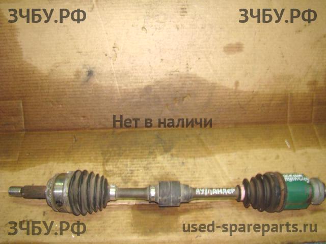 Mitsubishi Outlander 1 (CU) Полуось задняя левая
