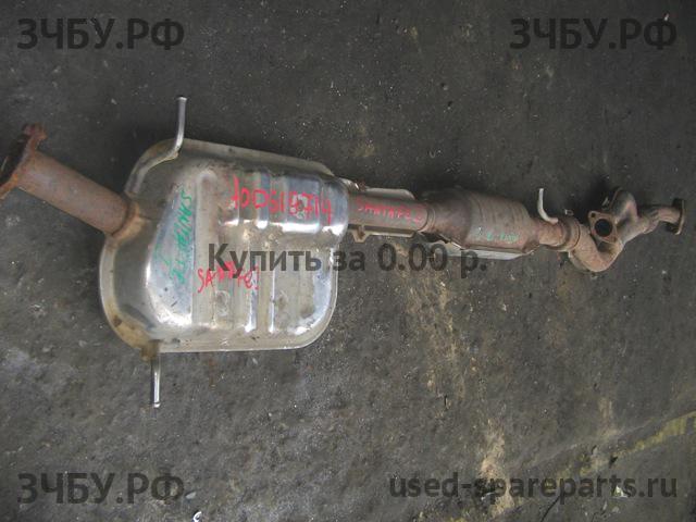 Hyundai Santa Fe 1 (SM) Глушитель приемная труба