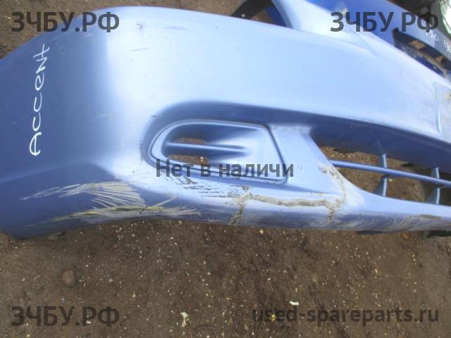 Hyundai Accent 2 Бампер передний