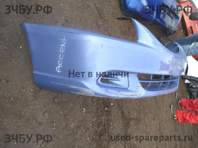 Hyundai Accent 2 Бампер передний