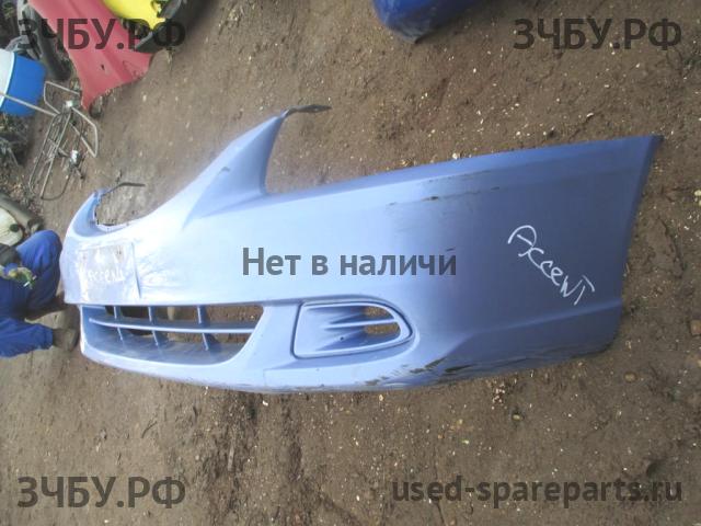 Hyundai Accent 2 Бампер передний