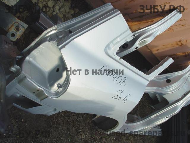 Hyundai Santa Fe 1 (SM) Крыло заднее правое