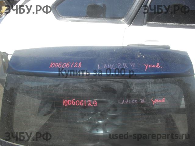 Mitsubishi Lancer 9 [CS/Classic] Спойлер крышки багажника
