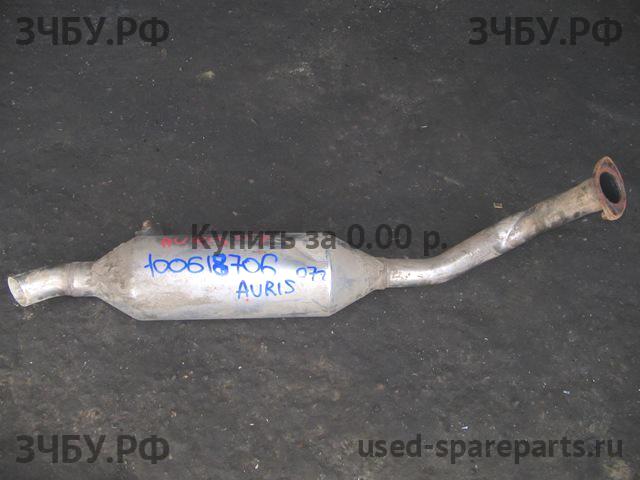Toyota Auris 1 (E150) Глушитель приемная труба