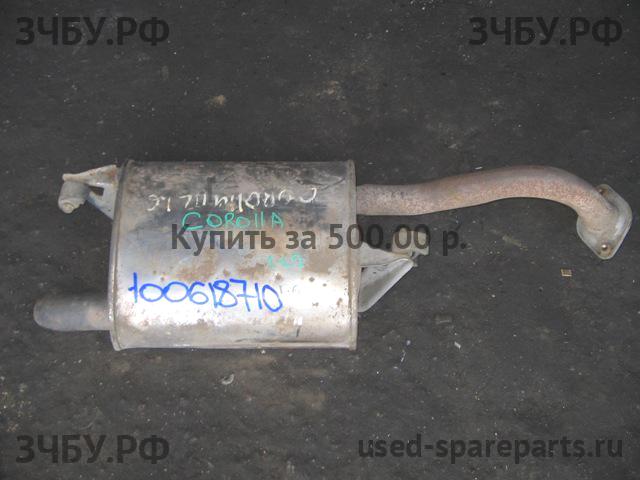 Toyota Corolla (E12) Глушитель задняя часть