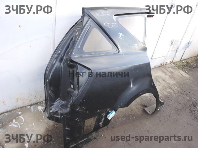 KIA Ceed 1 Крыло заднее правое