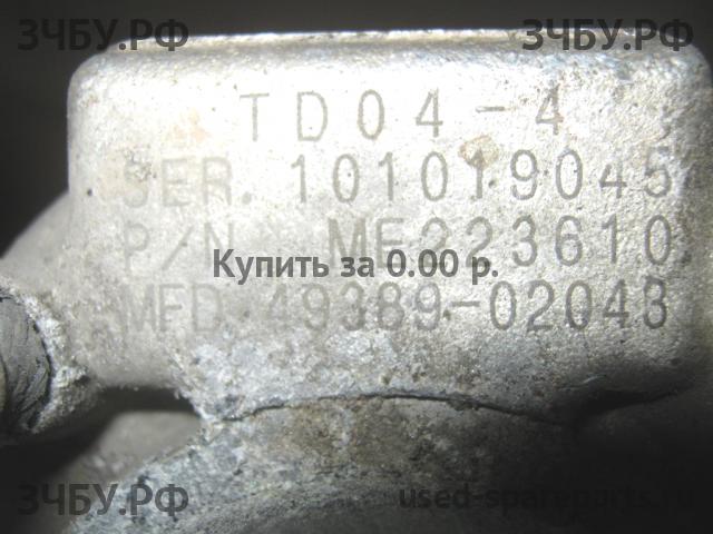 Mitsubishi Fuso/Canter (2) Турбина
