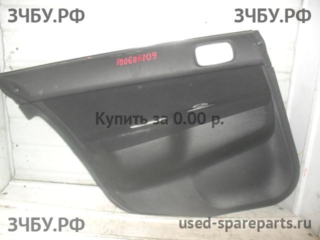 Mitsubishi Lancer 9 [CS/Classic] Обшивка двери задней левой