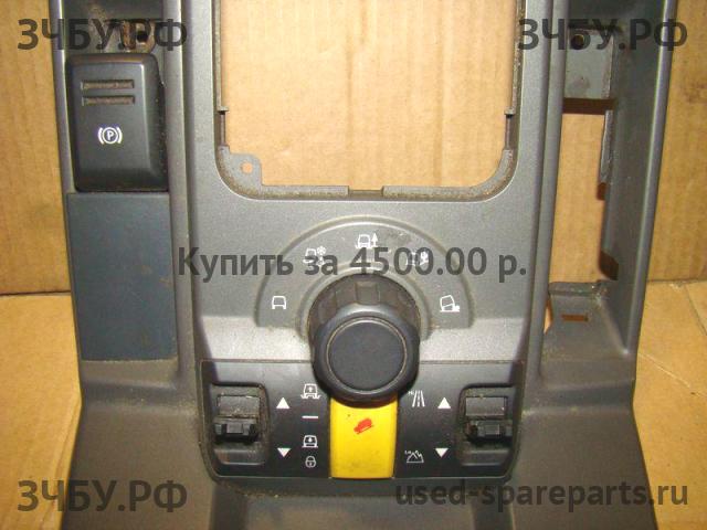 Land Rover Discovery 3 Консоль между сиденьями (Подлокотник)