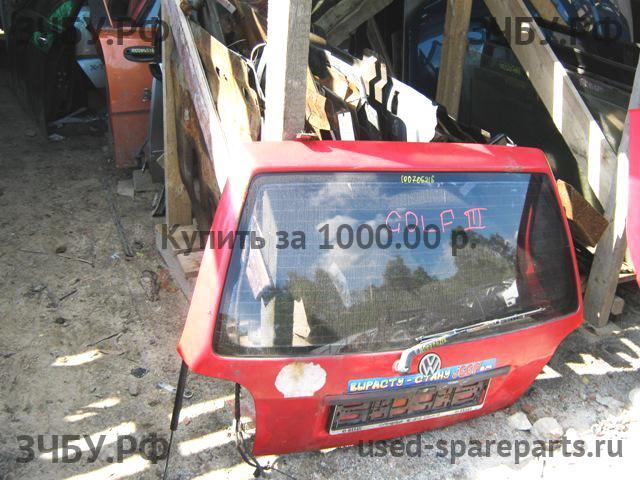 Volkswagen Golf 3 Дверь багажника со стеклом