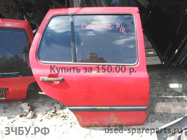 Volkswagen Golf 3 Стекло двери задней правой (форточка)