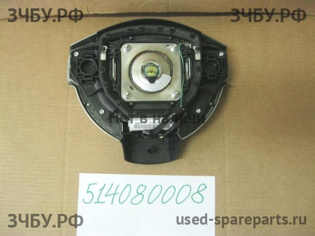 Nissan Qashqai (J10) Подушка безопасности водителя (в руле)