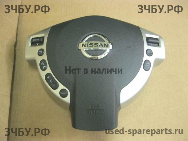 Nissan Qashqai (J10) Подушка безопасности водителя (в руле)