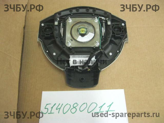 Nissan Qashqai (J10) Подушка безопасности водителя (в руле)