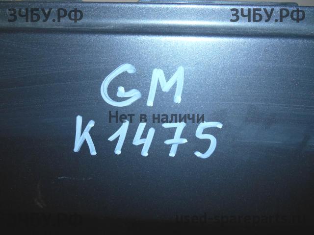 Chevrolet Aveo 3 (T300) Дверь задняя правая