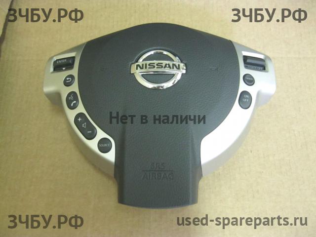 Nissan Qashqai (J10) Подушка безопасности водителя (в руле)