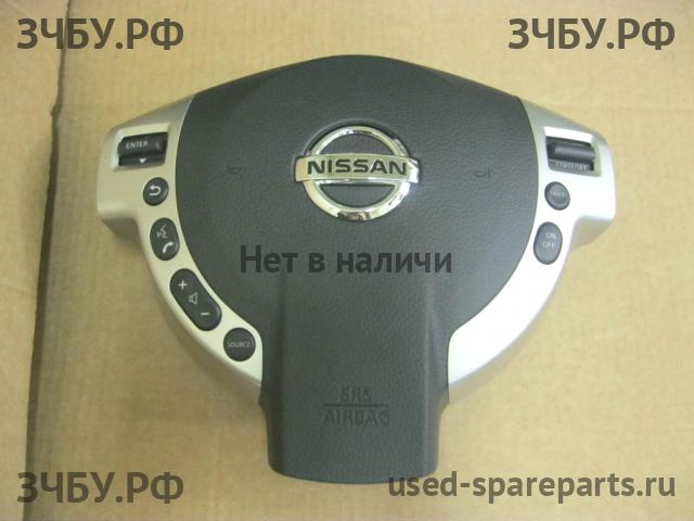 Nissan Qashqai (J10) Подушка безопасности водителя (в руле)