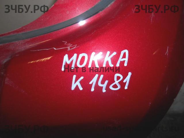 Opel Mokka Дверь багажника
