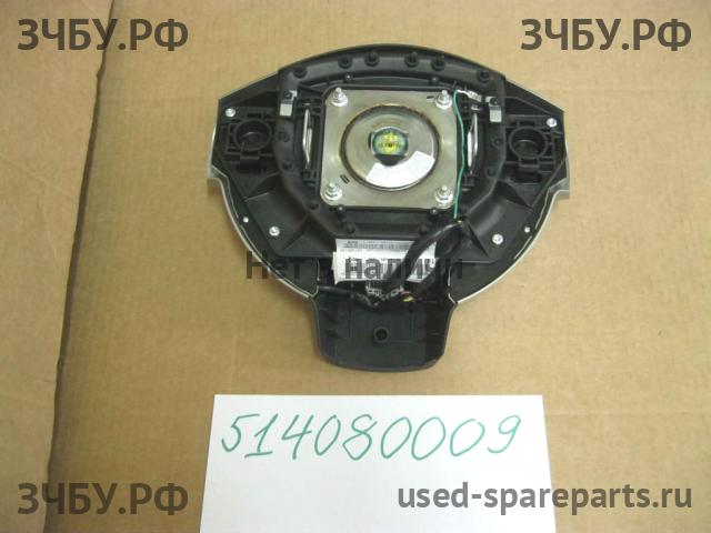 Nissan Qashqai (J10) Подушка безопасности водителя (в руле)