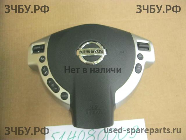 Nissan Qashqai (J10) Подушка безопасности водителя (в руле)