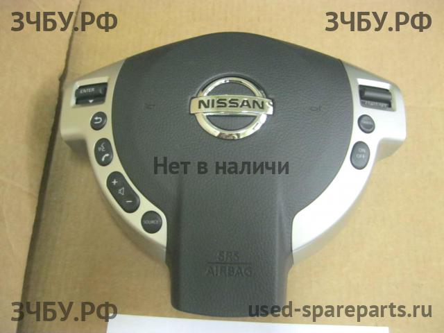 Nissan Qashqai (J10) Подушка безопасности водителя (в руле)