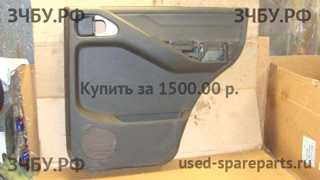 Nissan Pathfinder 2 (R51) Обшивка двери задней правой