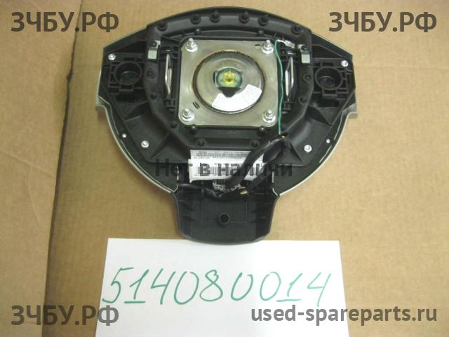 Nissan Qashqai (J10) Подушка безопасности водителя (в руле)