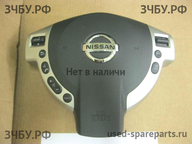 Nissan Qashqai (J10) Подушка безопасности водителя (в руле)
