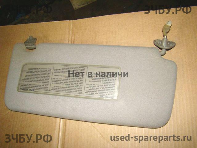 Nissan Patrol (Y61) Козырек солнцезащитный