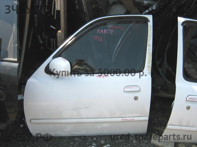 Nissan Micra K11 Дверь передняя левая
