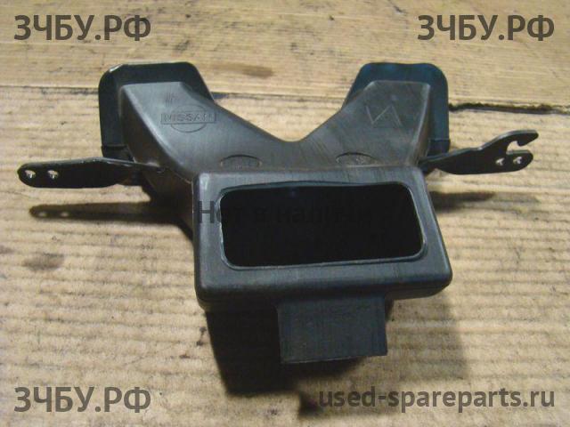 Nissan Qashqai (J10) Воздуховод