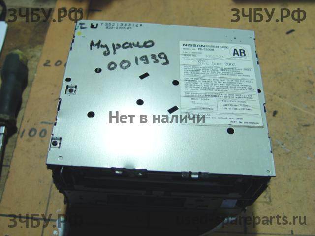 Nissan Murano (Z50) Магнитола