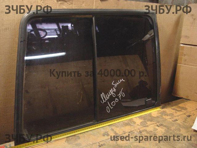 Mitsubishi Pajero/Montero 2 Стекло заднее