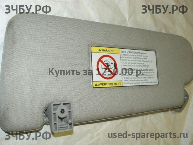 SsangYong Actyon Sport 1 Козырек солнцезащитный