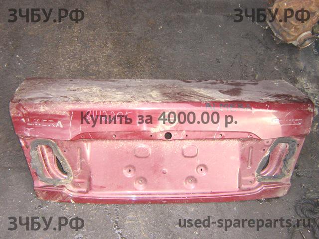 Nissan Almera 16 Крышка багажника